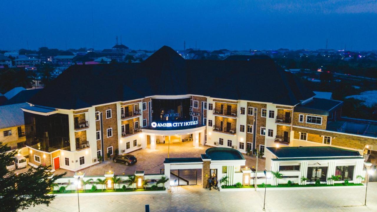 Amber City Hotels Owerri Eksteriør bilde