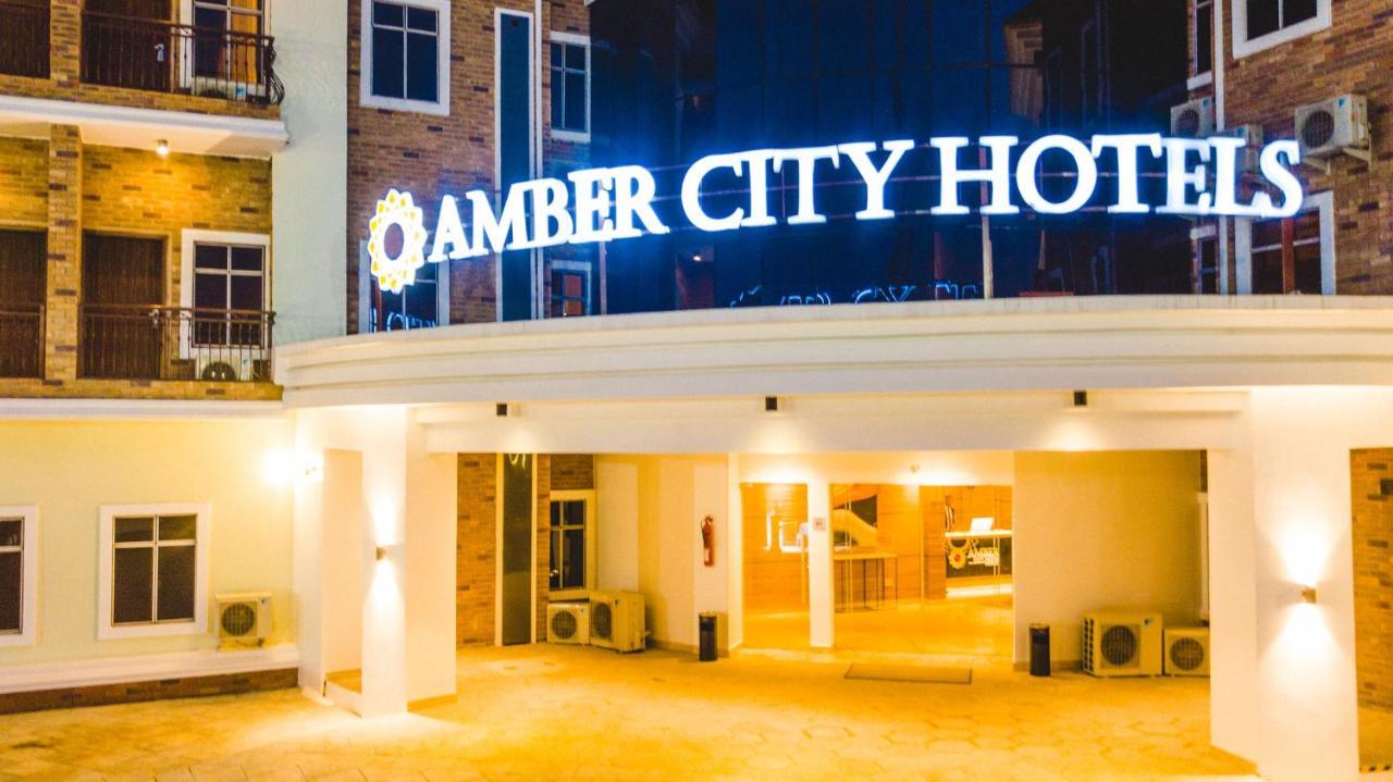 Amber City Hotels Owerri Eksteriør bilde