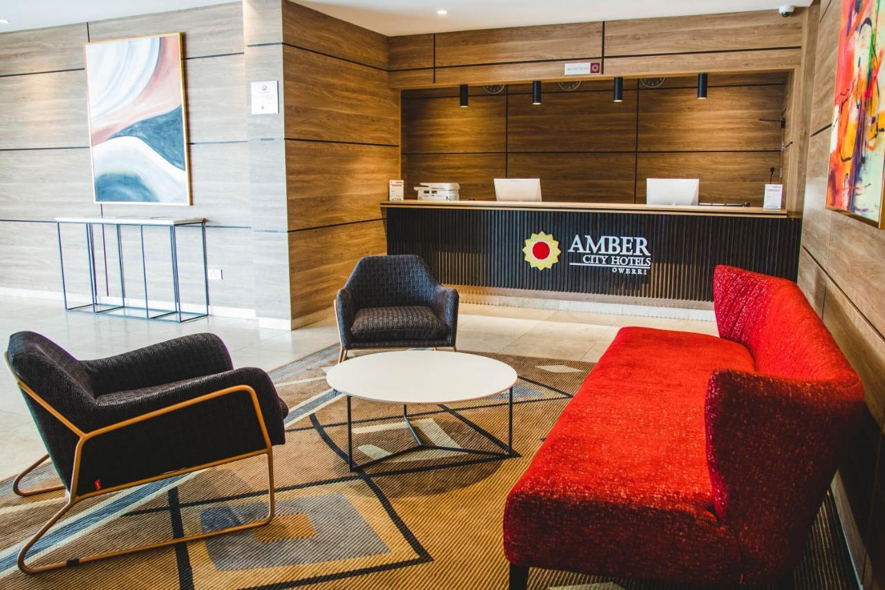 Amber City Hotels Owerri Eksteriør bilde