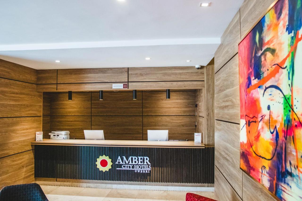 Amber City Hotels Owerri Eksteriør bilde